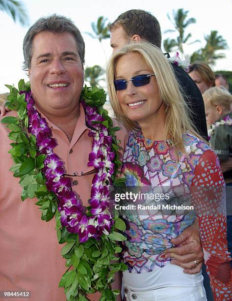 Barry Rivers, Dir. Maui Film Festival, and Bo Derek