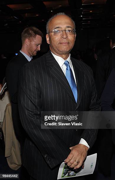 Bill Thompson, former New York City Comptroller attends the Miracle Corners of the World Annual Gala dinner celebration at the NYU Africa House -...
