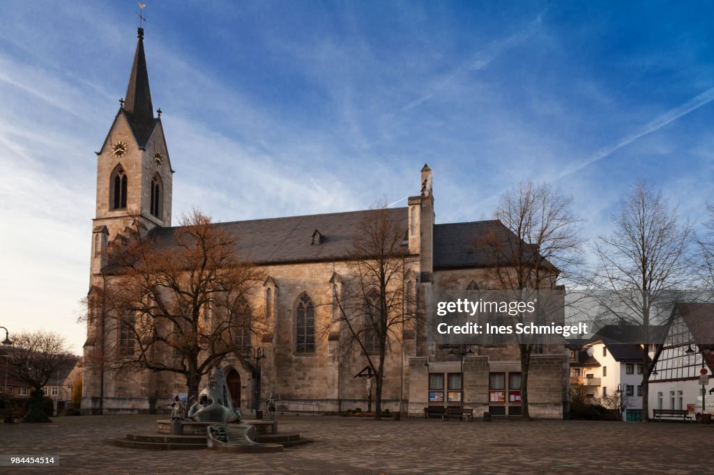 Kirche in Marsberg