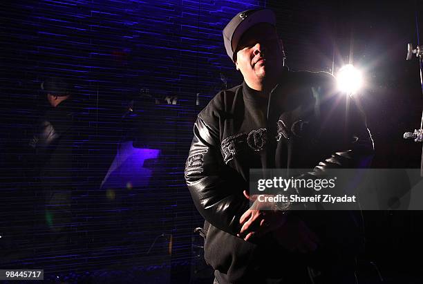 Young Jeezy and Fat Joe shoots the "Slow Motion" video on April 12, 2010 in New York City.