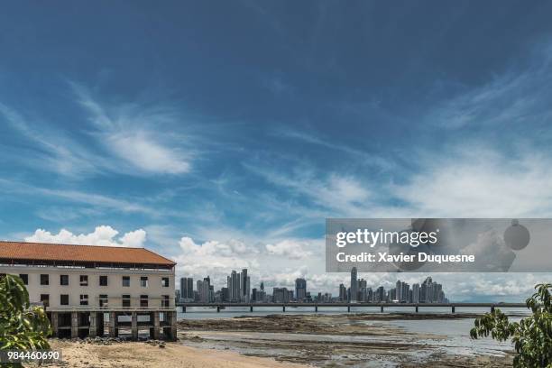 panama city skyline - duquesne light stock pictures, royalty-free photos & images