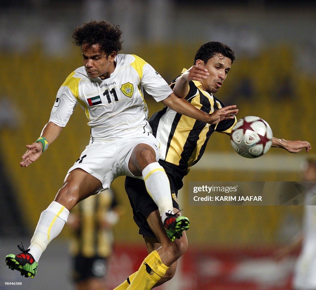 UAE's Al-Wasl club Brazilian footballer