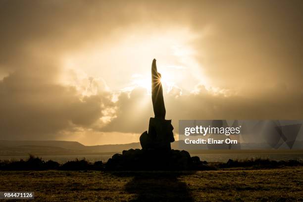 seltjarnarnes,iceland - einar orn stock pictures, royalty-free photos & images