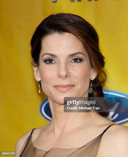 Sandra Bullock arrives at the 41st NAACP Image Awards held at The Shrine Auditorium on February 26, 2010 in Los Angeles, California.