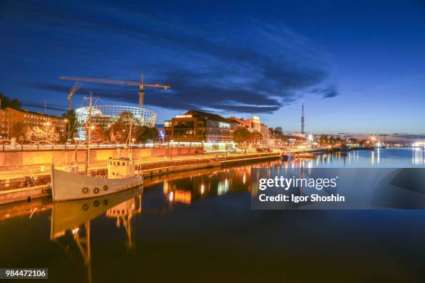 liepaja - promenade - latvia sea stock pictures, royalty-free photos & images