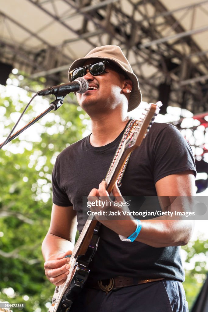 Son Little Performs at Central Park SummerStage