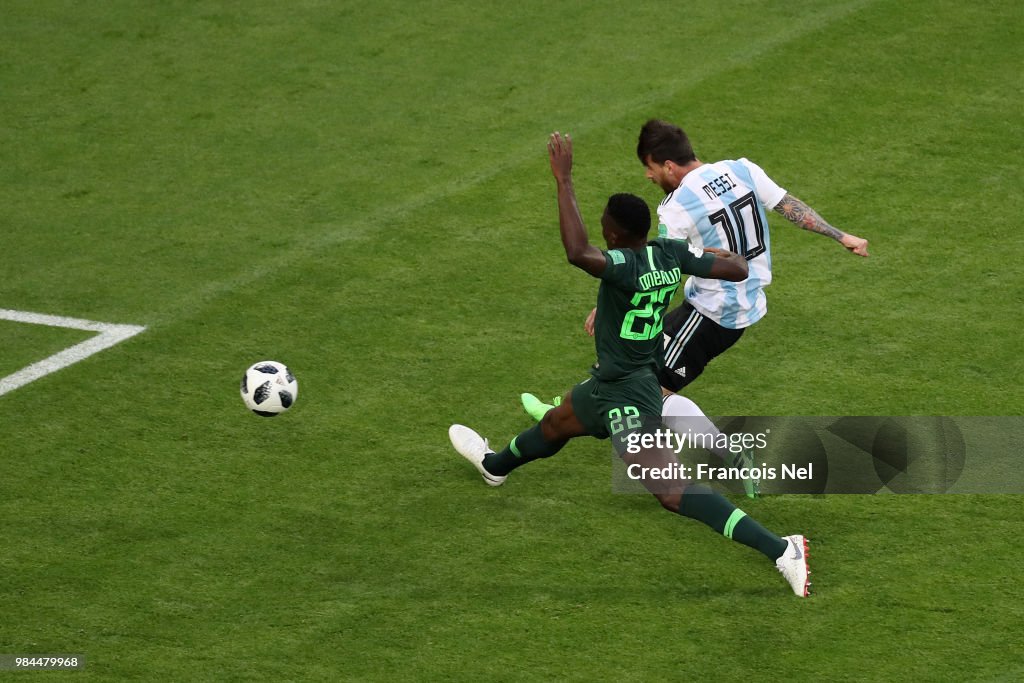 Nigeria v Argentina: Group D - 2018 FIFA World Cup Russia