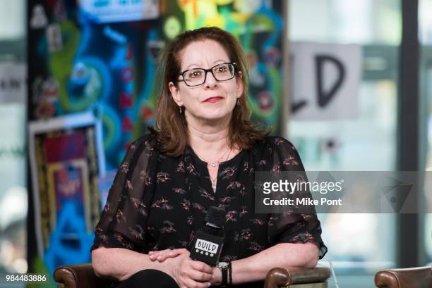 Anne Harrison visits Build Series to discuss "Leave No Trace" at Build Studio on June 26, 2018 in New York City.