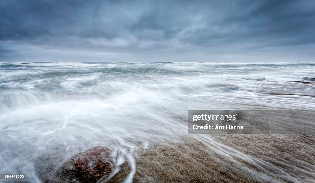 Stormy Sea