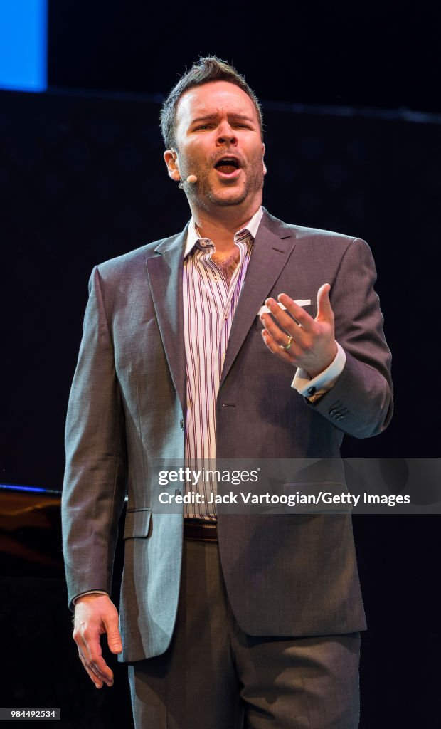 The Metropolitan Opera Performs at Central Park SummerStage