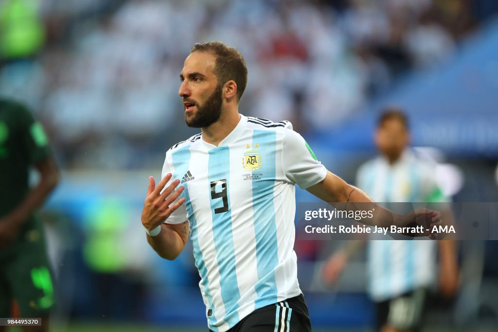 Nigeria v Argentina: Group D - 2018 FIFA World Cup Russia