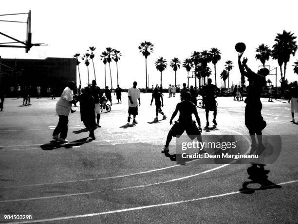 my photography - street basketball imagens e fotografias de stock