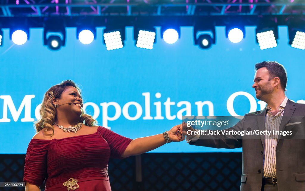 The Metropolitan Opera Performs at Central Park SummerStage