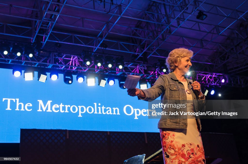The Metropolitan Opera Performs at Central Park SummerStage