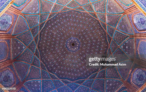 ceramics work - mosque pattern stock pictures, royalty-free photos & images