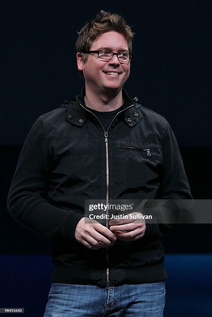 Twitter Co-Founders Biz Stone And Ev Williams Address Developers Conference