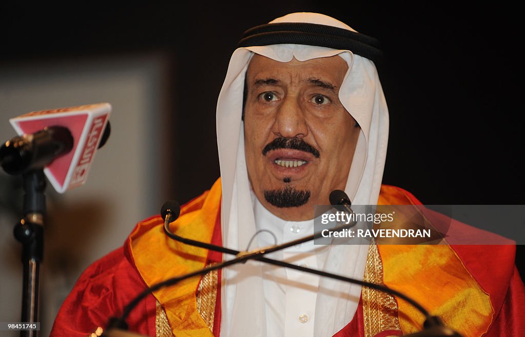 Saudi Prince Salman bin Abdulaziz Al-Sau