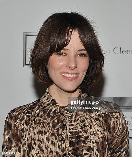 Parker Posey attends the 2010 Tribeca Ball on April 13, 2010 in New York City.