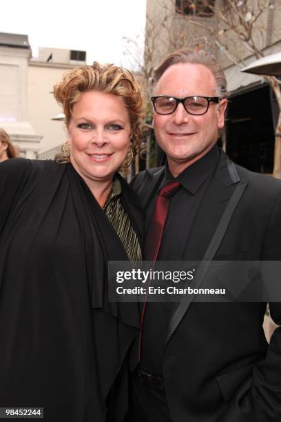 Co-chairs Jennifer Glassman and Rick Glassman at the 9th Annual Comedy for a Cure benefiting the Tuberous Sclerosis Alliance on April 11, 2010 at...