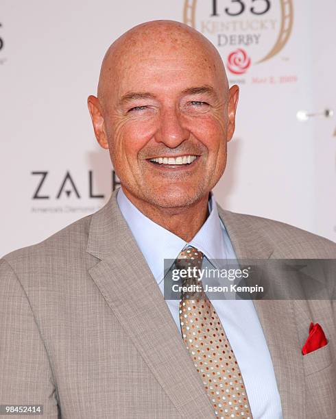 Terry O'Quinn attends the 135th Kentucky Derby at Churchill Downs on May 2, 2009 in Louisville, Kentucky.