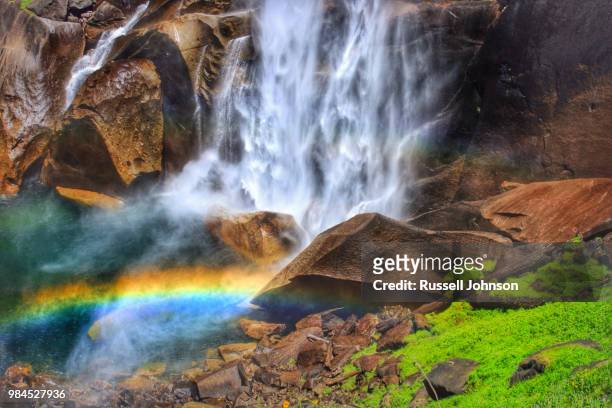 vernal falls - vernal falls stock pictures, royalty-free photos & images