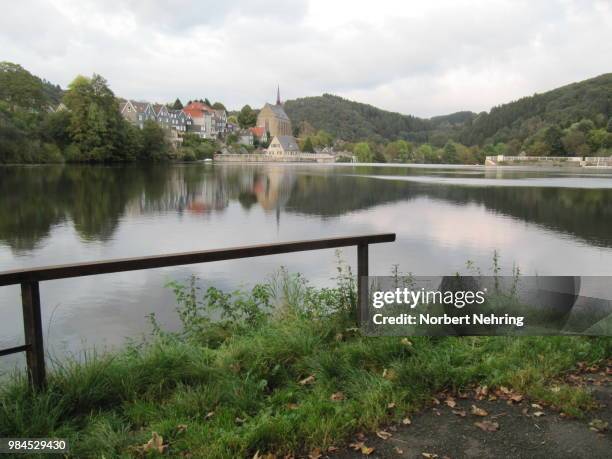 stausee beyenburg - stausee stock pictures, royalty-free photos & images