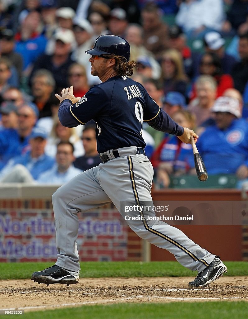 Milwaukee Brewers v Chicago Cubs