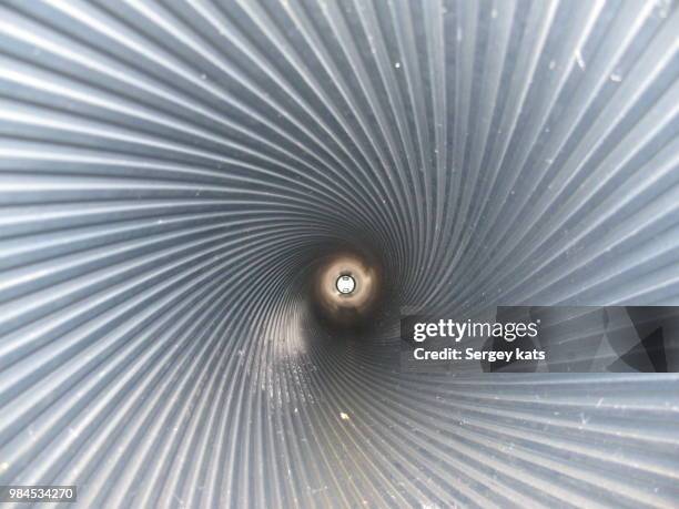 looking into a massive gun barrel - gun barrel stock pictures, royalty-free photos & images