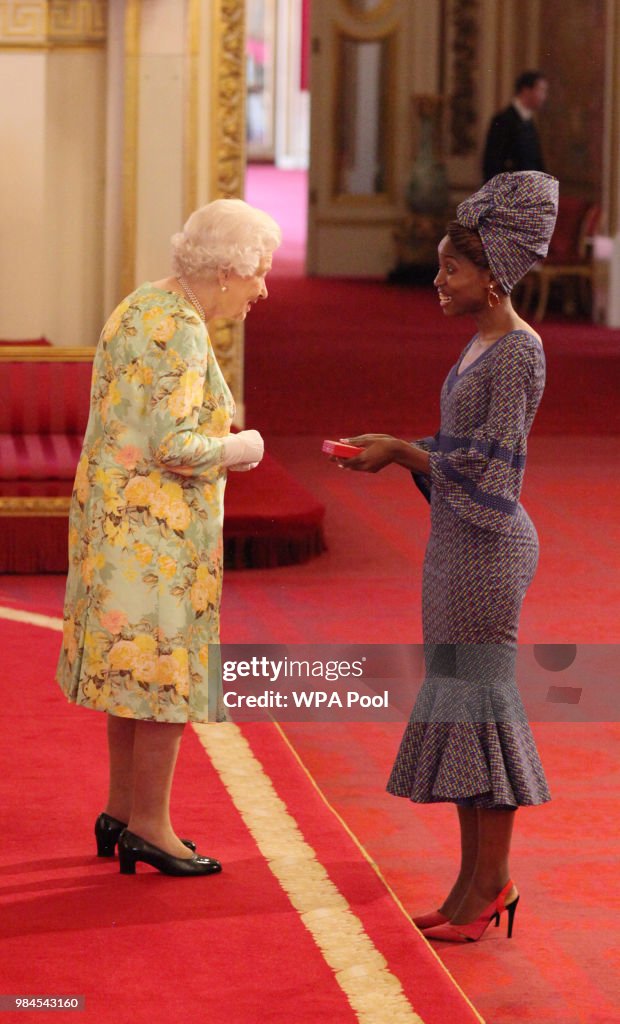 Her Majesty Hosts The Final Queen's Young Leaders Awards Ceremony
