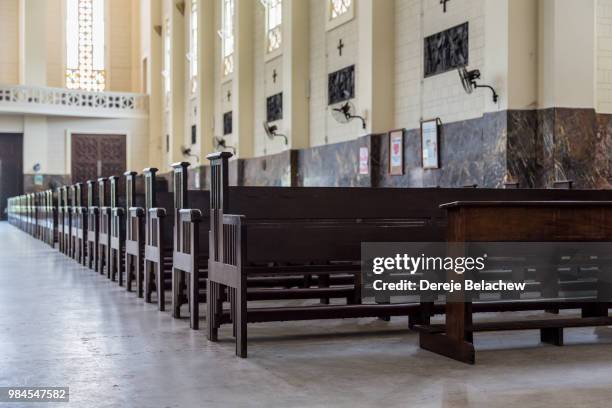 cathedral of our lady of the immaculate conception, maputo - cathedral of the immaculate conception stock pictures, royalty-free photos & images