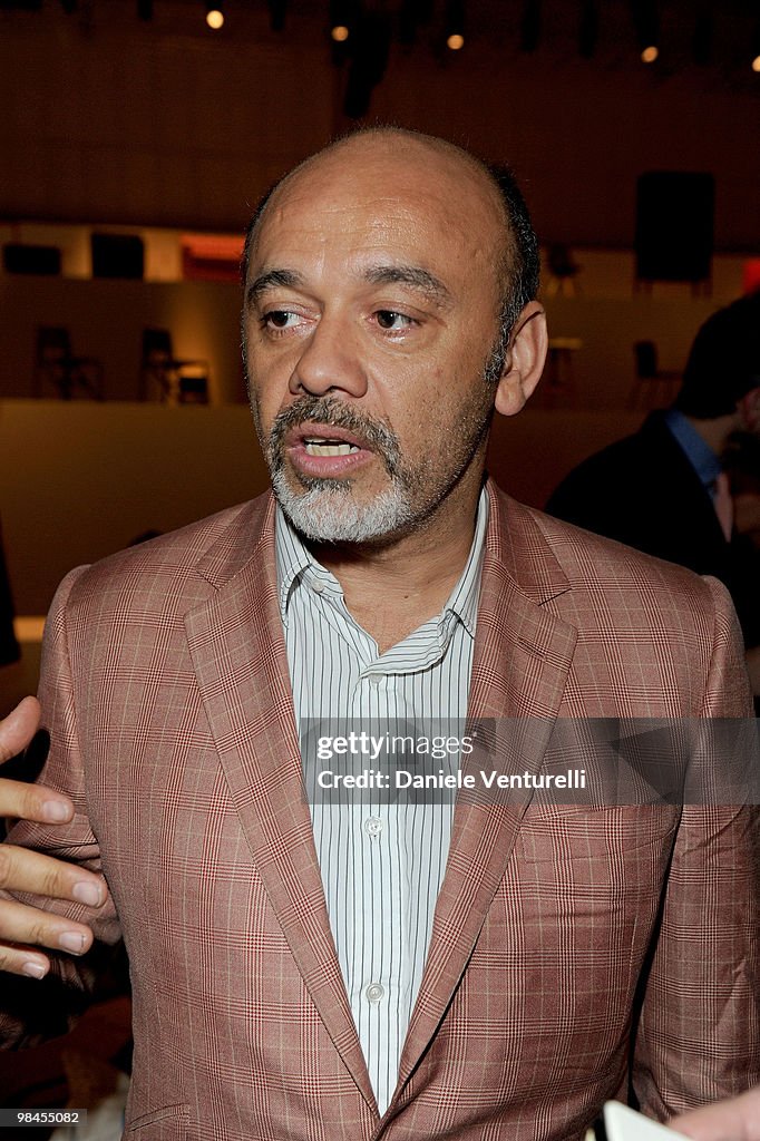 Stella McCartney And Established & Sons Dinner: 2010 Milan Furniture Fair