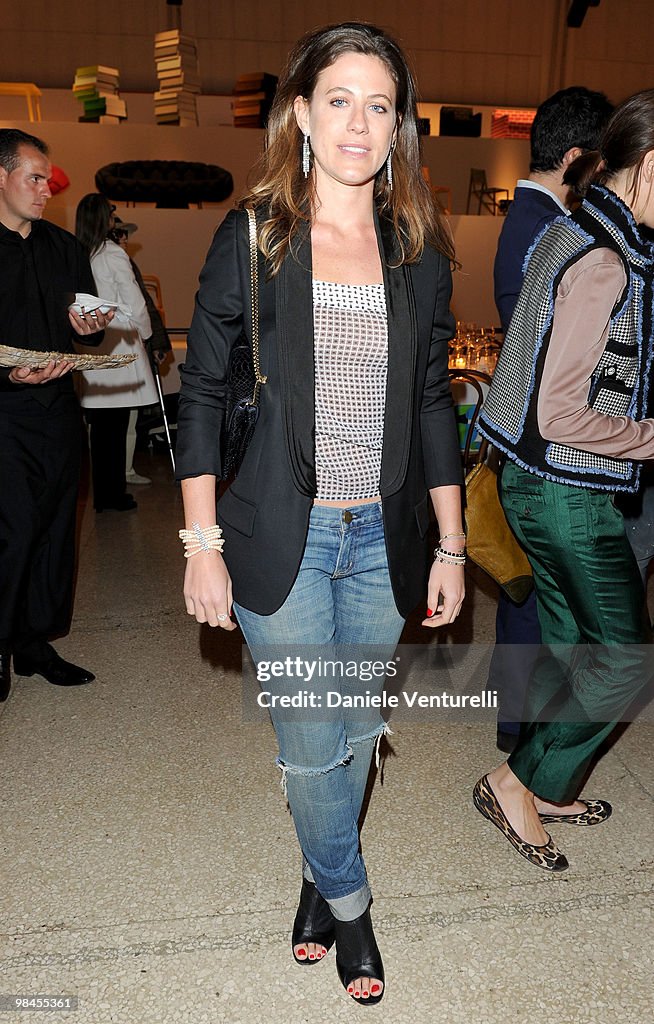 Stella McCartney And Established & Sons Dinner: 2010 Milan Furniture Fair