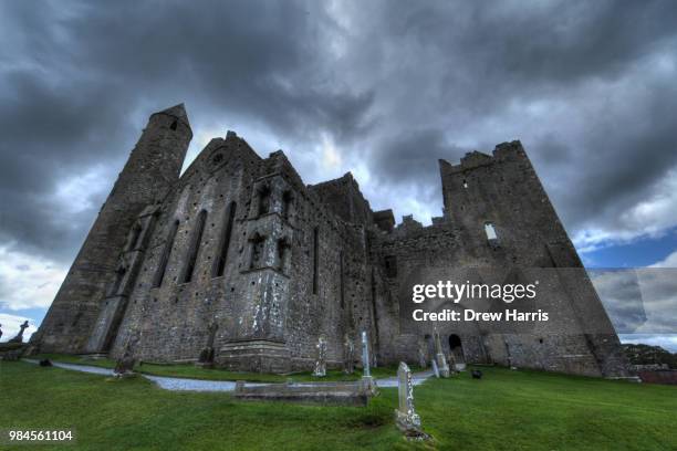 rock of cashel - cashel stock pictures, royalty-free photos & images