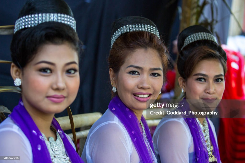 Myanmar: Thingyan Water Festival