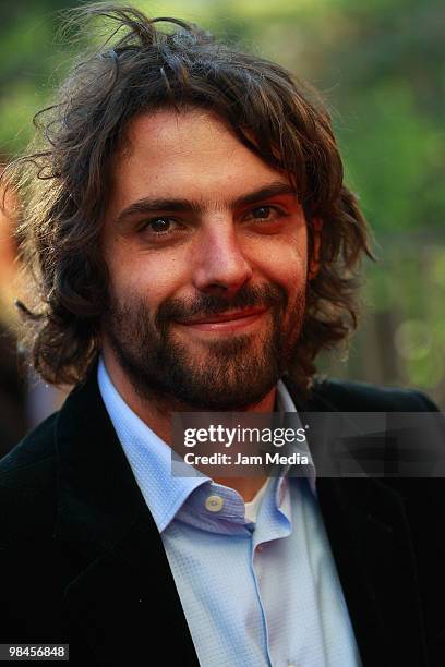 Actor Jose Maria de Tavira poses during the red carpet of the 52nd Ariel Awards at the Sala Nezahualcoyotl on April 13, 2010 in Mexico City, Mexico.