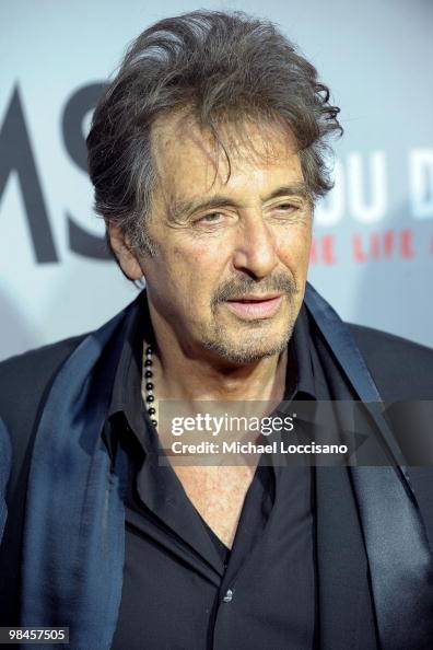Actor Al Pacino attends the HBO Film's "You Don't Know Jack" premiere