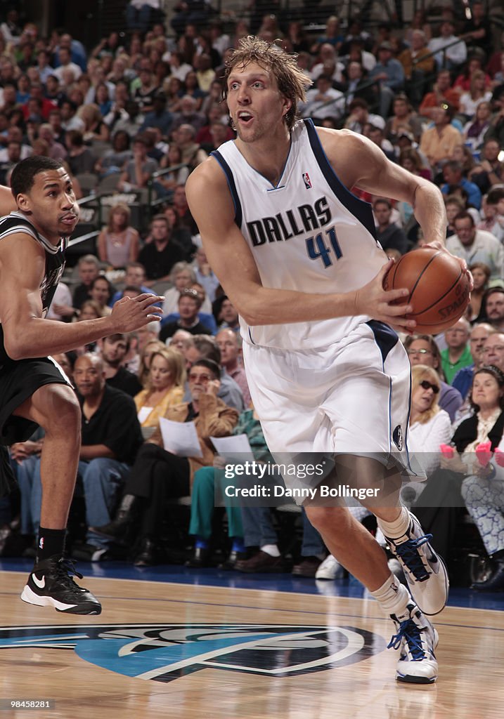 San Antonio Spurs v Dallas Mavericks