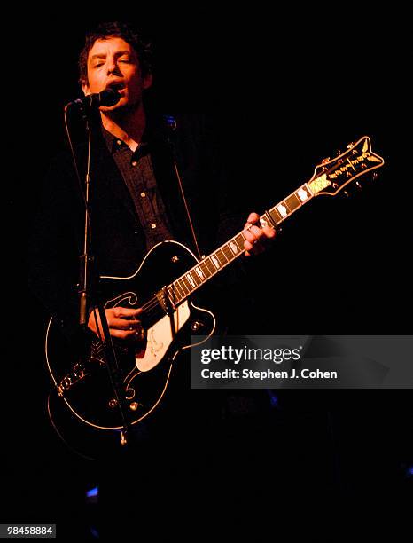 Jakob Dylan performs at Brown Theatre on April 13, 2010 in Louisville, Kentucky.