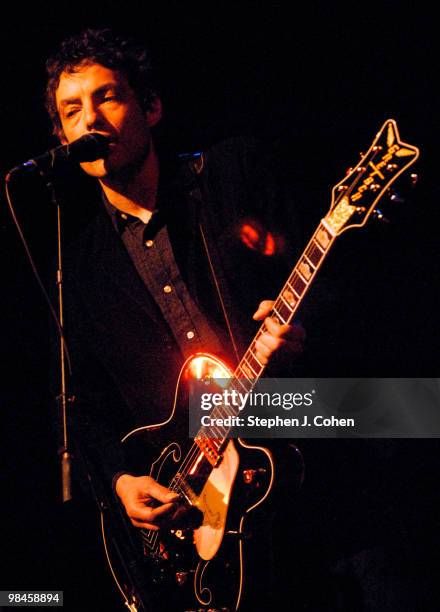 Jakob Dylan performs at Brown Theatre on April 13, 2010 in Louisville, Kentucky.