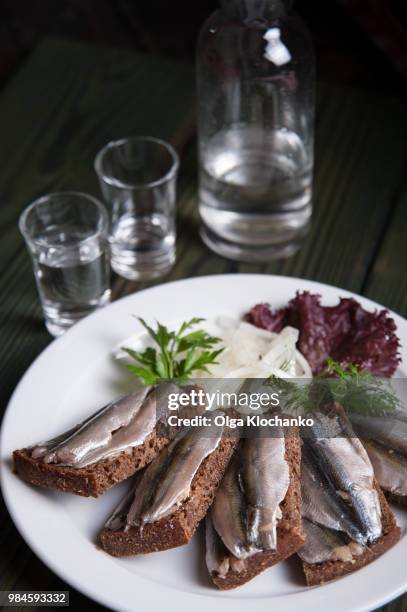 baltic sprat - sprat fish stock pictures, royalty-free photos & images