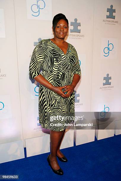 Kym Hampton attends the 2010 Tip-Off For A Cure Dinner Gala at The Metropolitan Museum of Art on April 14, 2010 in New York City.