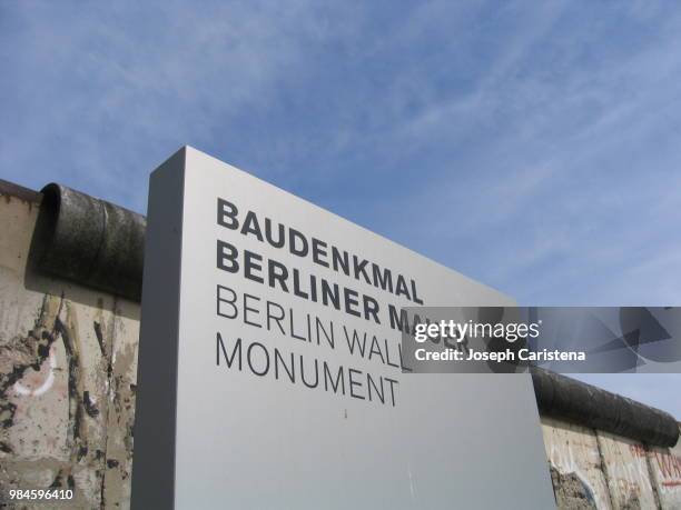 855 Berlin Wall Museum Stock Photos, High-Res Pictures, and Images ...