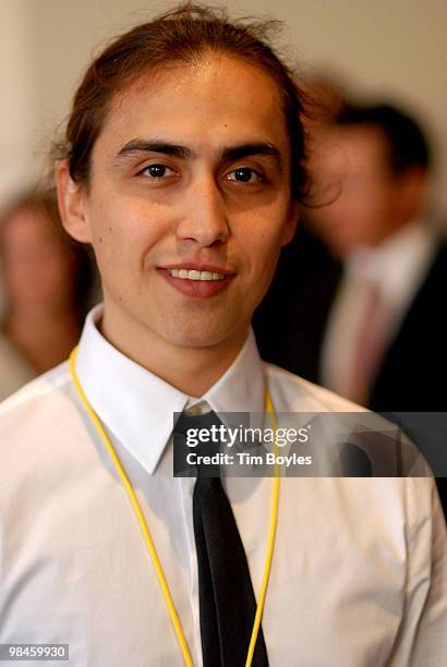 Actor Solomon Trimble attends the Sunscreen Film Festival Opening Night at Baywalk Muvico on April 14, 2010 in St Petersburg, Florida.