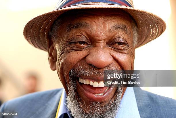 Actor Bill Cobbs attends the Sunscreen Film Festival Opening Night at Baywalk Muvico on April 14, 2010 in St Petersburg, Florida.