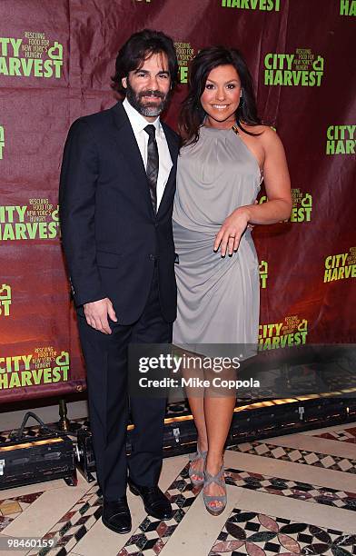 Television personality and celebrity chef Rachael Ray and husband John M. Cusimano attend City Harvest's 16th Annual An Evening Of Practical Magic at...