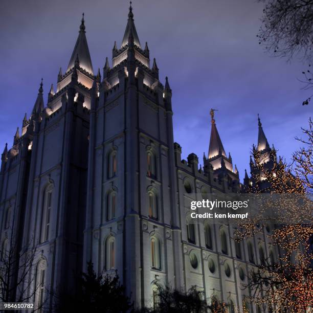 temple square - temple square stock pictures, royalty-free photos & images