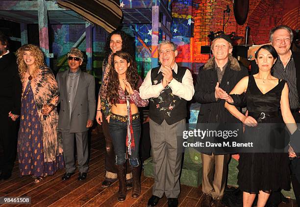 Cameron Mackintosh attends the press night of Hair at the Gieldgud Theatre on April 14, 2010 in London, England.