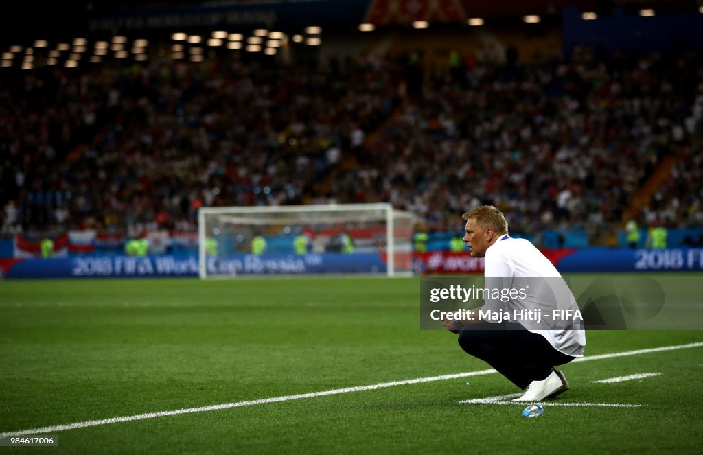 Iceland v Croatia: Group D - 2018 FIFA World Cup Russia