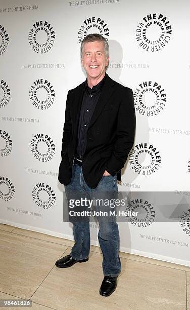 Host of America's Funniest Home Videos Tom Bergeron attends the 20th season celebration of America's Funniest Home Videos at the Paley Center For...