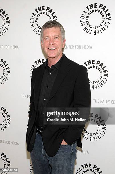 Host of America's Funniest Home Videos Tom Bergeron attends the 20th season celebration of America's Funniest Home Videos at the Paley Center For...